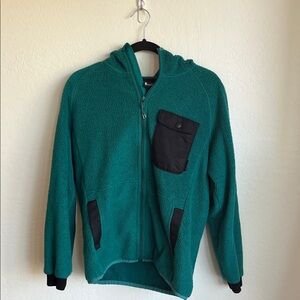 Cotopaxi Teal and Black Women's Jacket